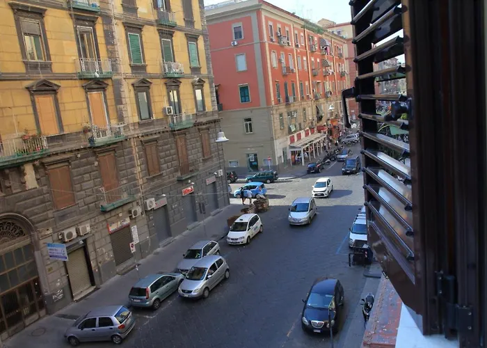 B&B Mitilini Central Station Napoli