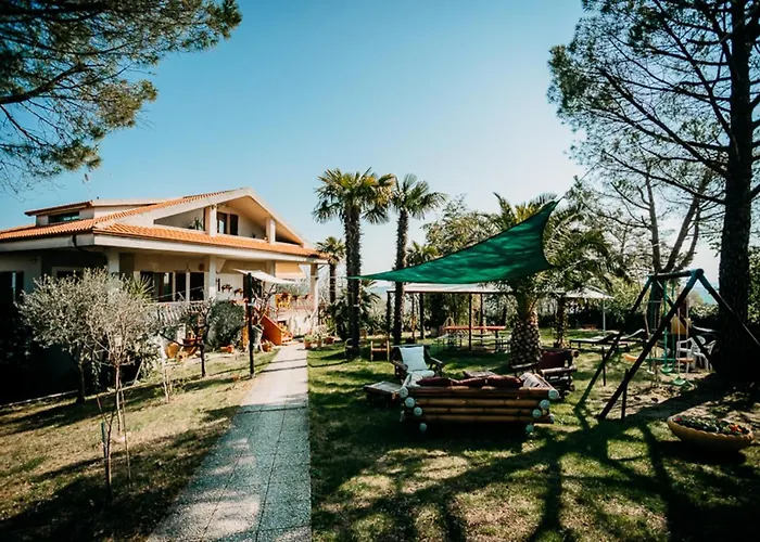 Villa L'Isola che non c'è Senigallia