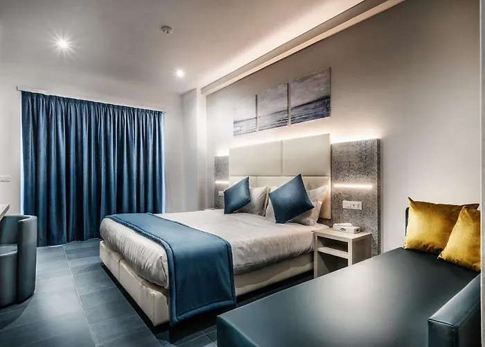 Hotel EconomiciSuite Blue Style