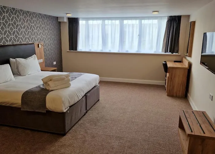 Best Western Northfields Ealing Hotel -Northfield Station Elizabeth Line Londra