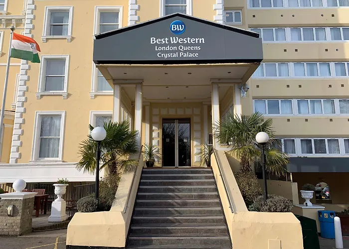 Hotel EconomiciBest Western London Queens Crystal Palace