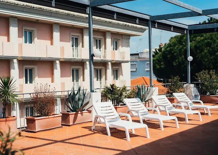 Hotel EconomiciArcangelo Roof