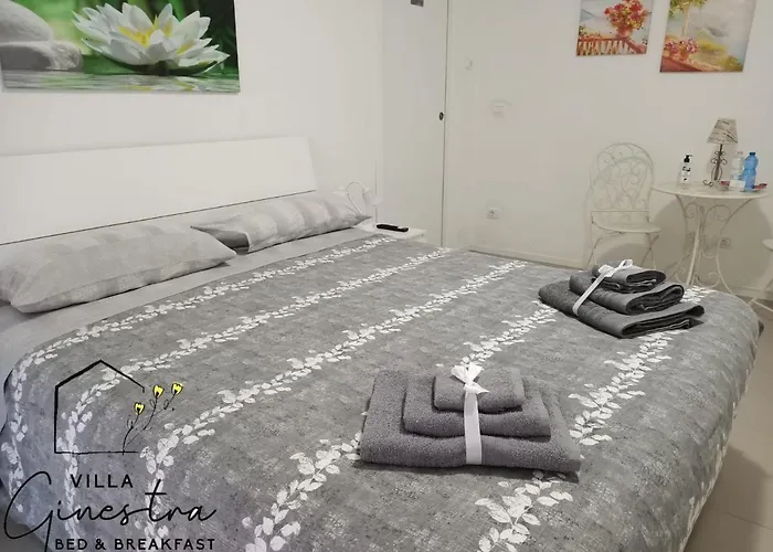 Hotel EconomiciVilla Ginestra