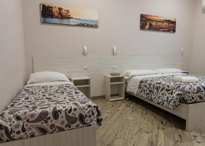 B&B alla Ferrovia Napoli