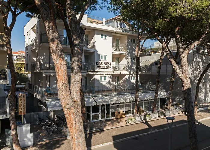 Residence Das Nest - Appartamenti a pochi passi dal mare Riccione