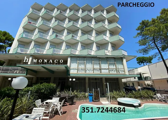 Hotel Monaco - parcheggio incluso e piscina - min 2 gg Milano Marittima