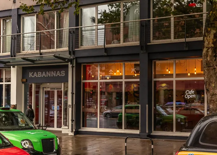 Hotel EconomiciKabannas London St Pancras