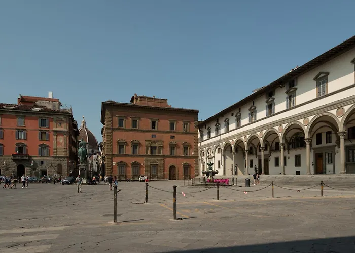 Loggiato Dei Serviti Firenze