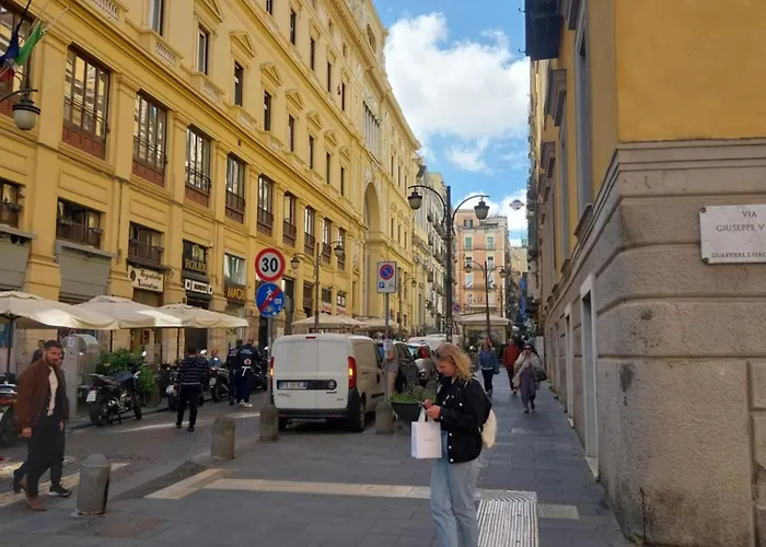 Quartieri Spagnoli Rooms Napoli