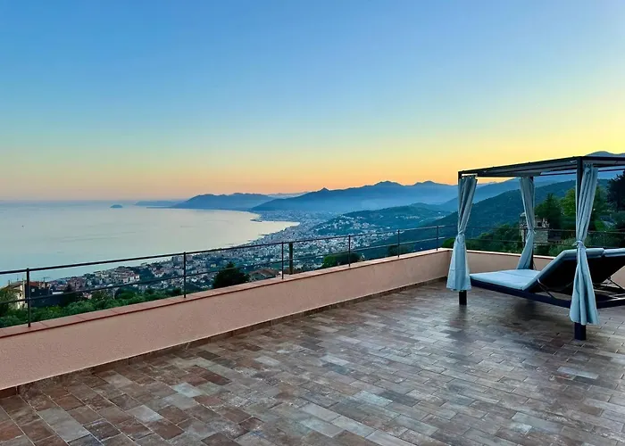 Hotel Le stanze sul mare Borgio Verezzi
