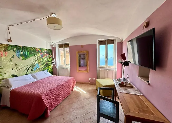 Hotel Le stanze sul mare Borgio Verezzi