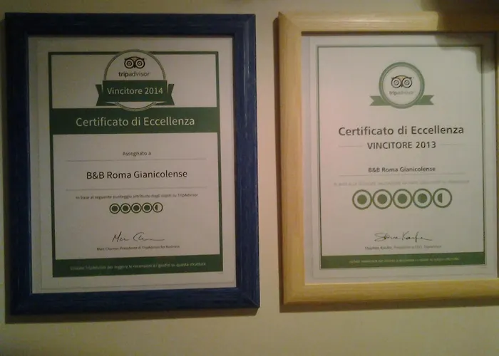 Bed and Breakfast Roma Gianicolense