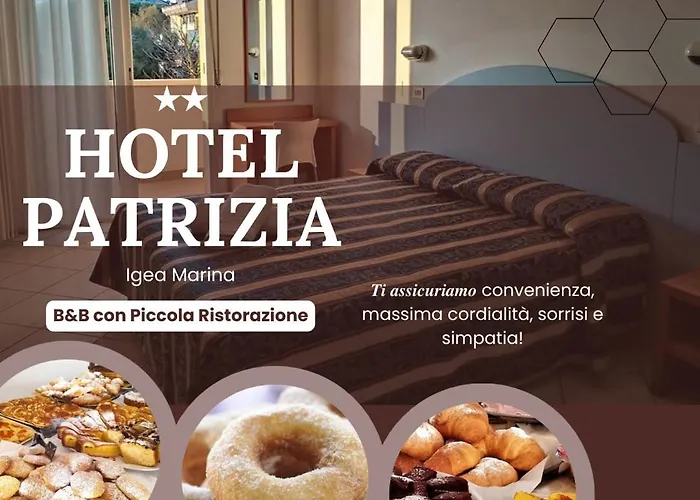 Hotel Patrizia - B&B e Appartamenti Bellaria-Igea Marina