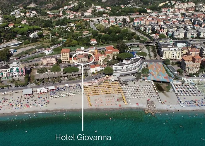 Hotel Giovanna Spotorno