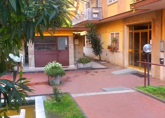 Hotel La culla in via Tiburtina Roma