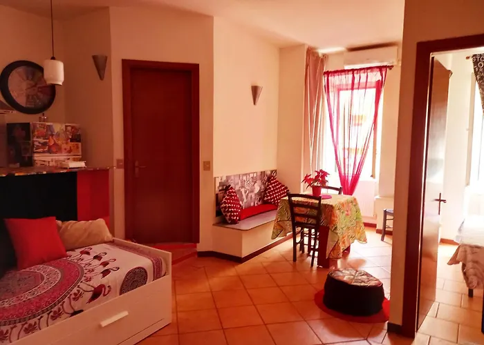 Villa Rosso rubino Roma