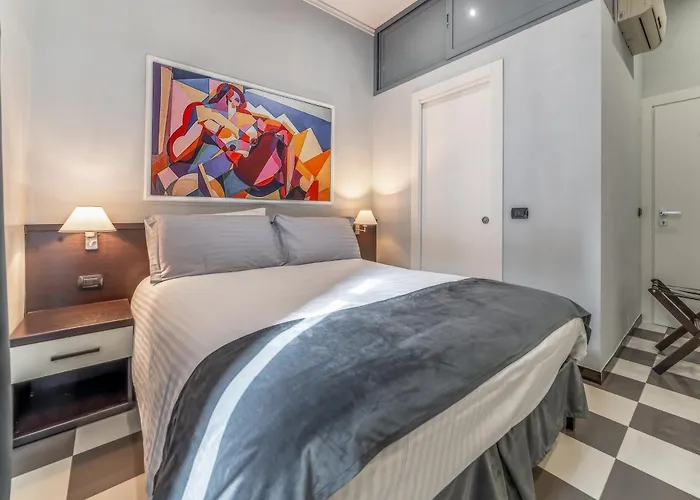 Bed and Breakfast Termini Train Station Roma