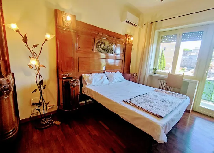 Double- Room Basilica San Paolo Roma