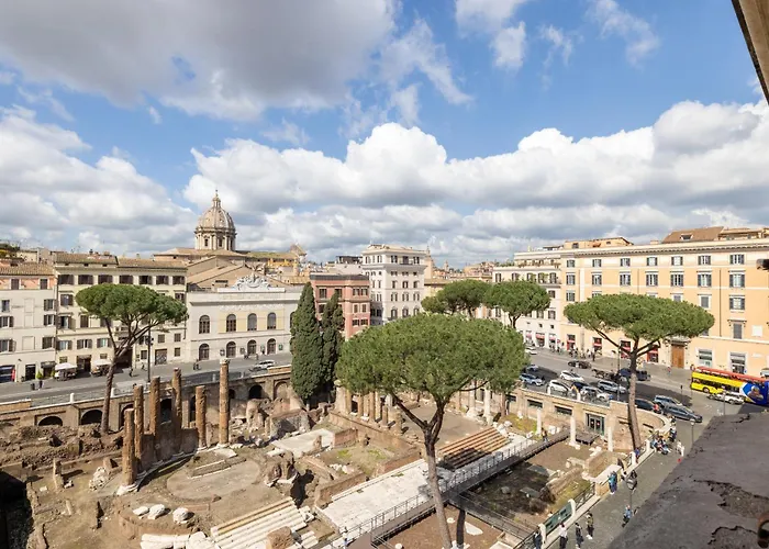 Bed and Breakfast Temple View Fcollection Superior Relais Roma