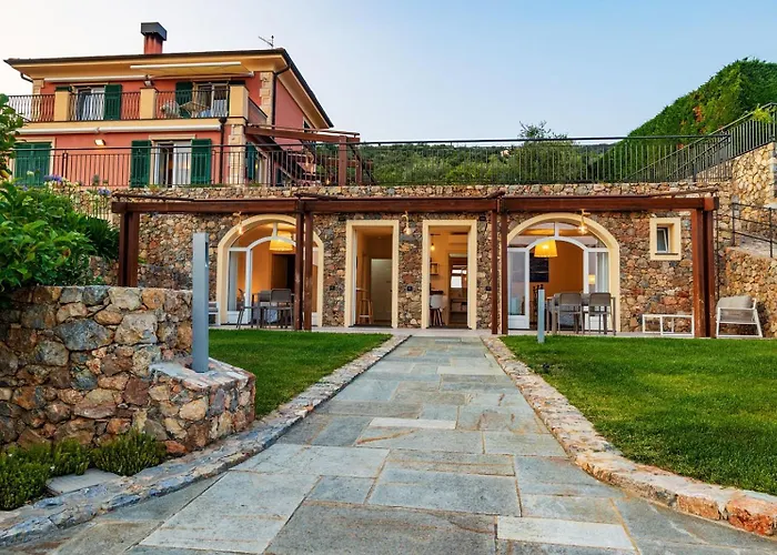 Bed and Breakfast Mirto Blu Borgio Verezzi