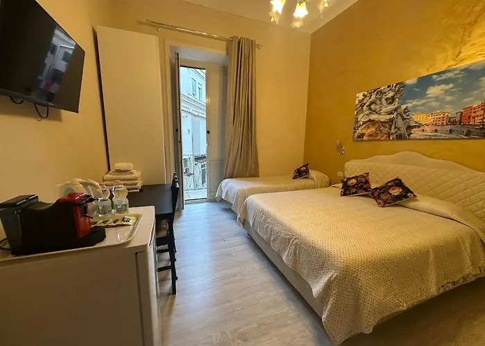 Marcelina Holidays Rooms Roma