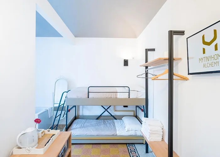 Hotel EconomiciMy Tiny Home Alchemy