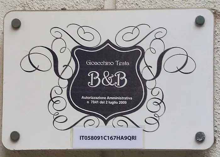 Testa Gioacchino B&B Roma
