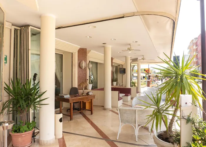 Hotel Adriatica sul Mare Rimini
