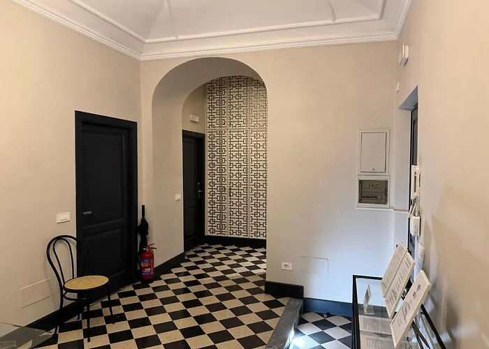 Hotel Santa Monica Townhouse Roma