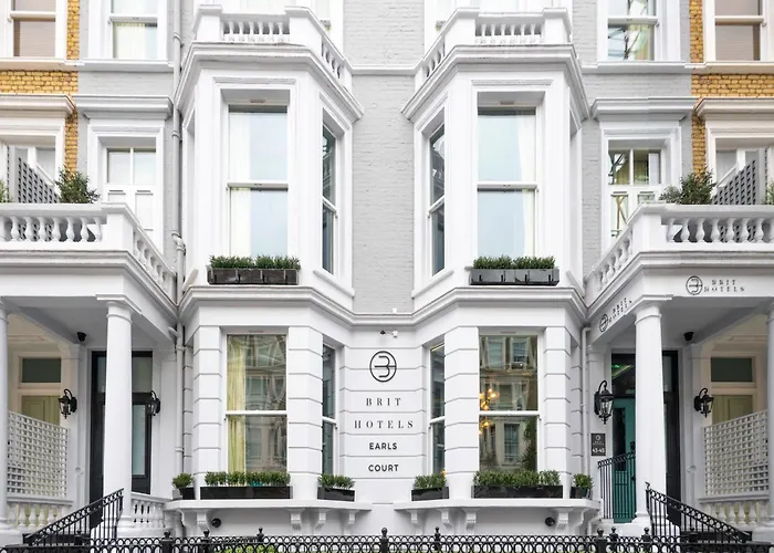 Brit Hotels Earls Court Londra