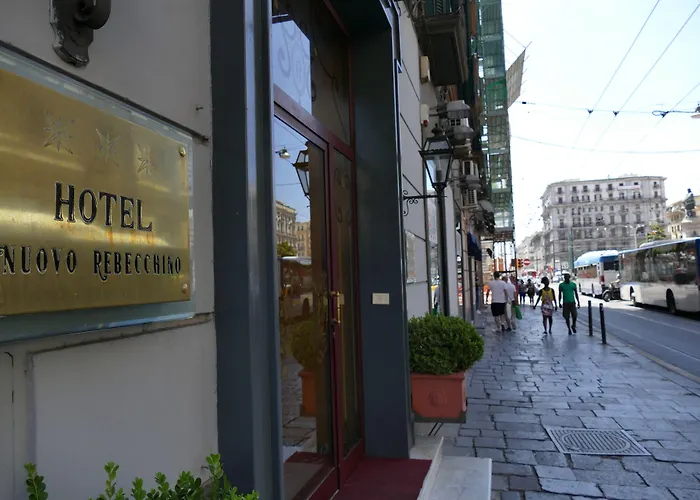 Hotel Nuovo Rebecchino Napoli