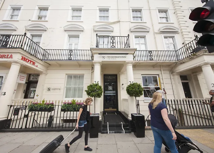 Hotel EconomiciSt George'S Inn Victoria