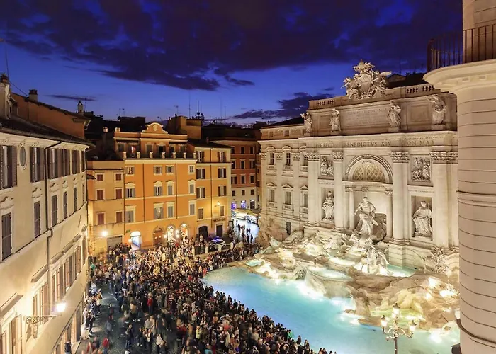 Relais Fontana Di Trevi Hotel