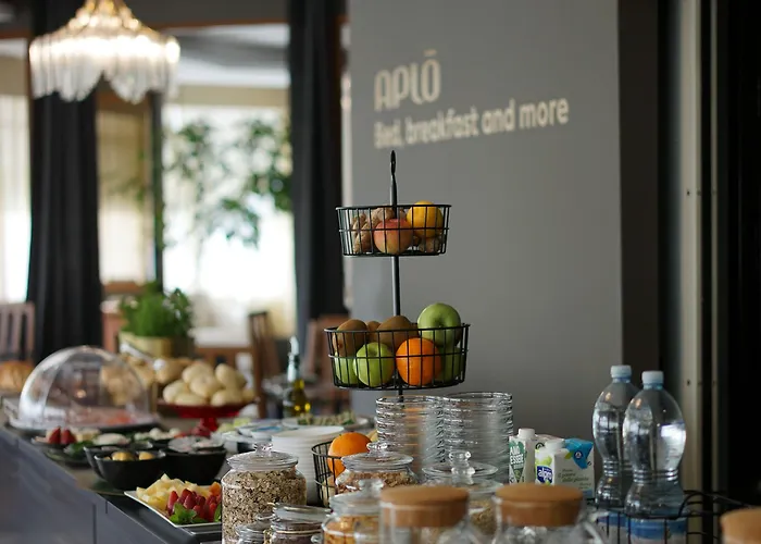 Hotel Aplo - Breakfast Experience Cervia