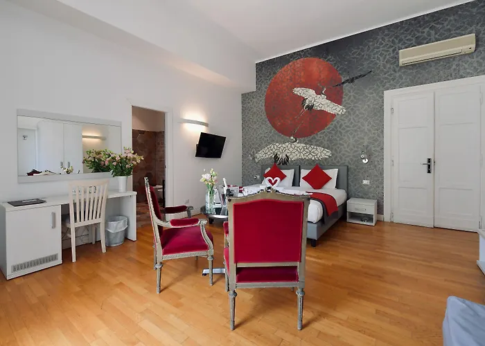 Hotel EconomiciSuites Farnese Design