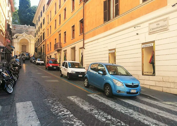 Piazza di Spagna Suite de Charme Roma