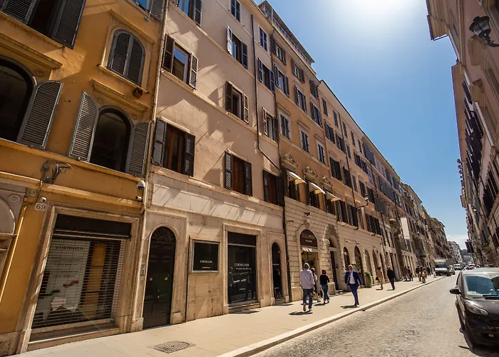 Hotel EconomiciPiazza Di Spagna Comfort