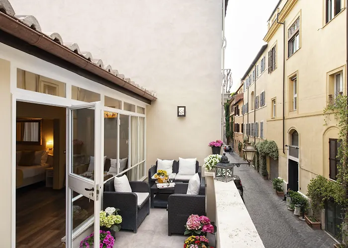 Canova Rooms In Spanish Steps Roma