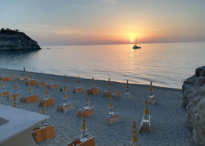 Aparthotel Le Roccette Mare Tropea