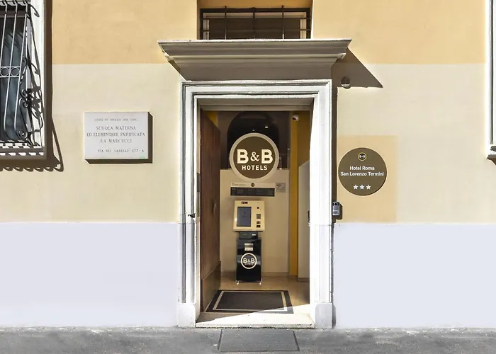 Hotel EconomiciRoma San Lorenzo Termini