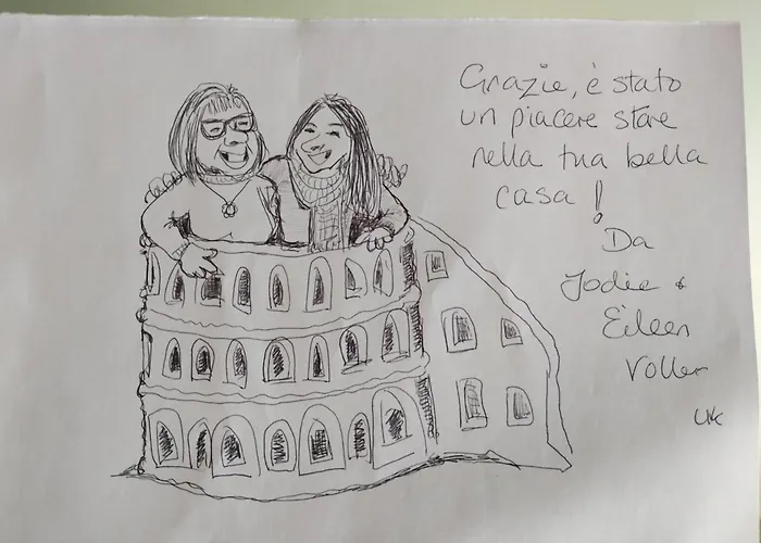 Peonia la casa...... vacanze per tutti Roma