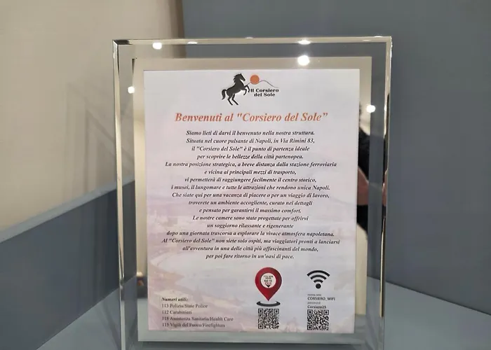 Hotel Il Corsiero Del Sole Napoli