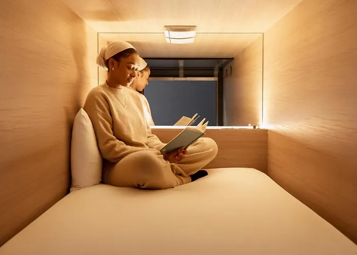 Zedwell Capsule Hotel Piccadilly Circus Londra