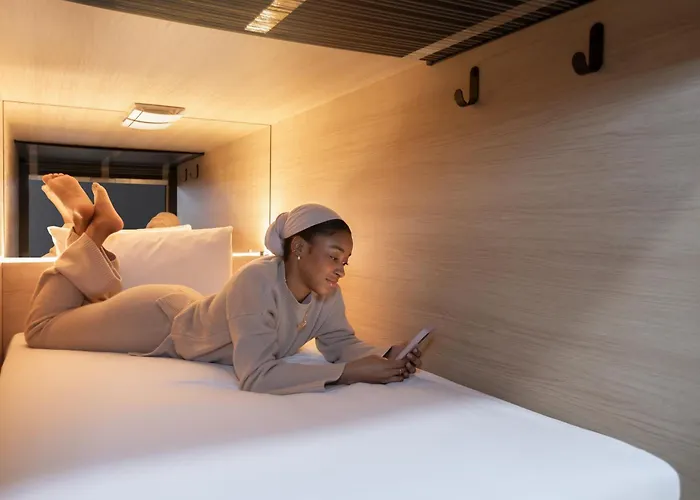 Zedwell Capsule Hotel Piccadilly Circus Londra