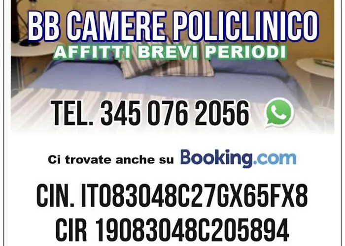 BBcamere policlinico Messina