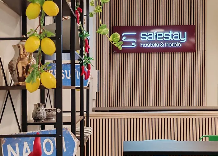 Safestay Naples Materdei