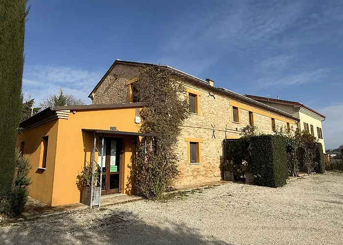 Villa Il Vecchio Scornabecco Senigallia