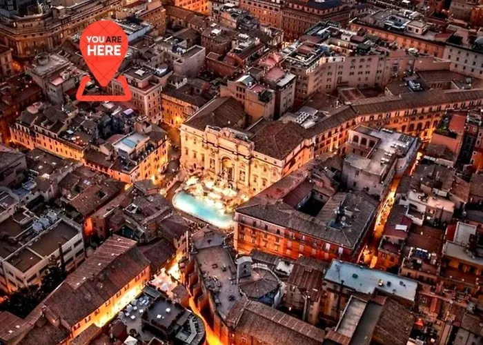 Hotel Persia Collection Trevi Roma