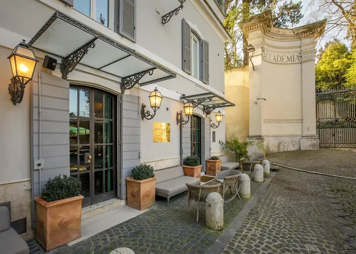 Hotel Parrasio Roma