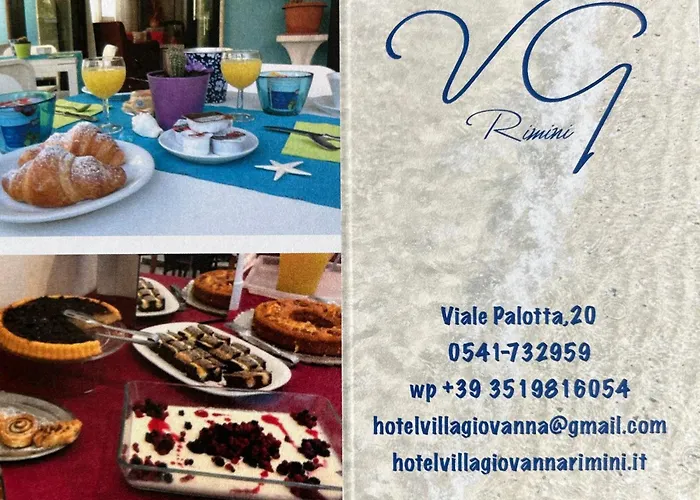 Bed&Breakfast Villa Giovanna Rimini